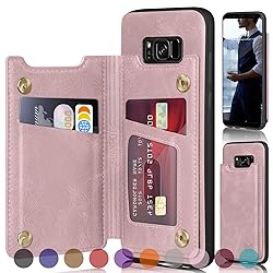 SUANPOT【RFID Blocking for Samsung Galaxy S8