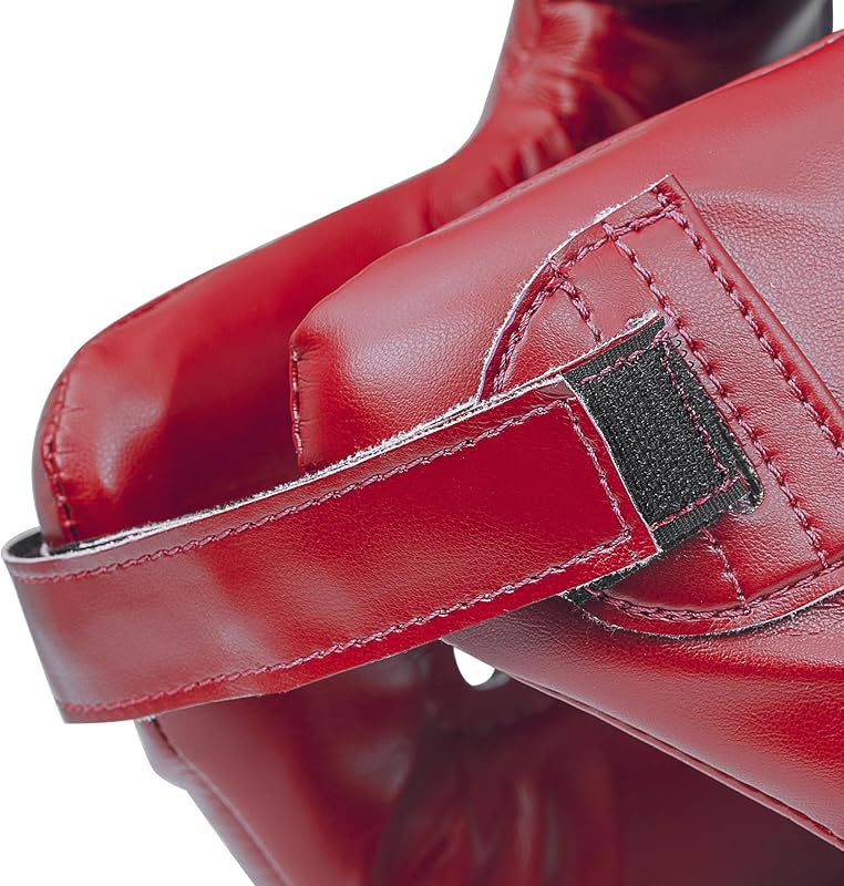Rookie Children Head Guard Cabeza Schoner, Todo el año, Unisex, Color Rojo, tamaño Small