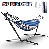 EveryFun Double Hammock with Heavy-Duty Steel