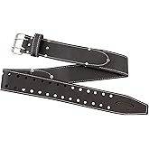 Mcguire-Nicholas 2 3/4" inch Oil Tanned Leather Tool Work Belt For 29"-46" Waist