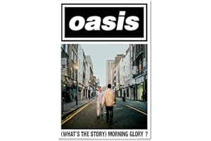 Pyramid International Oasis Poster (What's The Story) Morning Glory? | 61 x 91.5 cm | Cult Album Cover | Britpop Classic | Wa