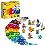 LEGO Classic Creative Transparent Bricks Building