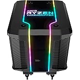 Cooler Master Wraith Ripper CPU Cooling System - ARGB Dual Tower Heatsink, 7 Heat Pipes for Full AMD Ryzen Threadripper Cover
