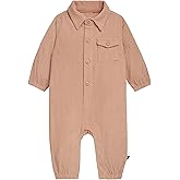 Modern Moments by Gerber Baby Boys' Corduroy Romper