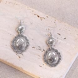 Rustic Couture's Western Earrings for Women Cowgirl