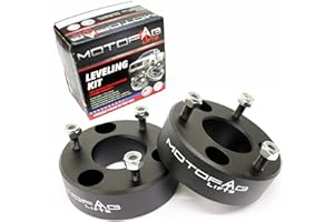 MOTOFAB LIFTS MotoFabLifts DR-2.5-2.5 in Front Leveling Lift Kit Compatible with Dodge Ram 1500 Pickup 4WD
