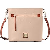 Dooney & Bourke Crossbody Bags for Women, Pebble Grain Leather Messenger Bag with Zipper