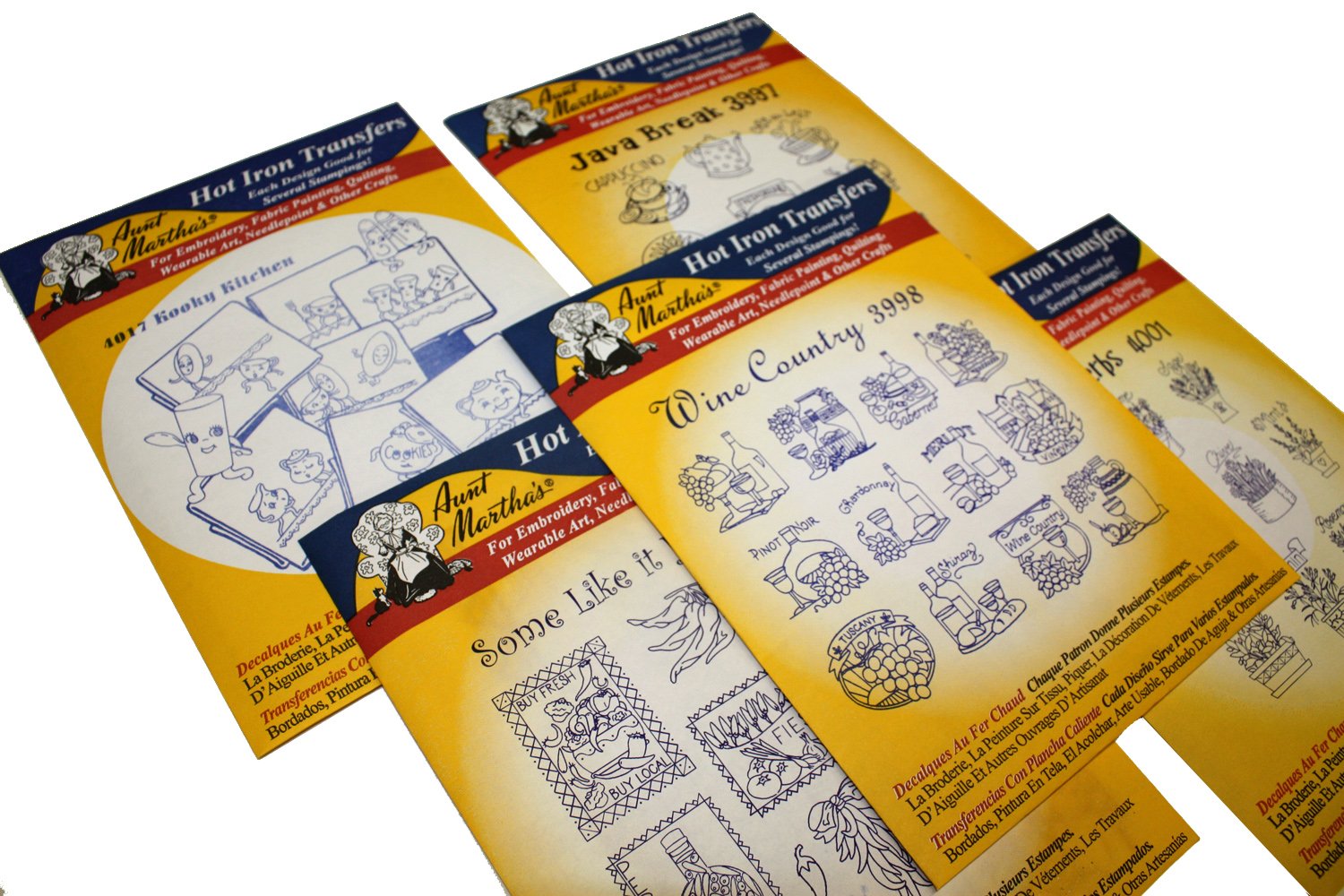 Aunt Martha's Transfer Patterns, PAPER