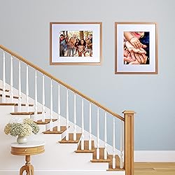 FrameWorks 16x20 mat to 11x14 Classic Wooden