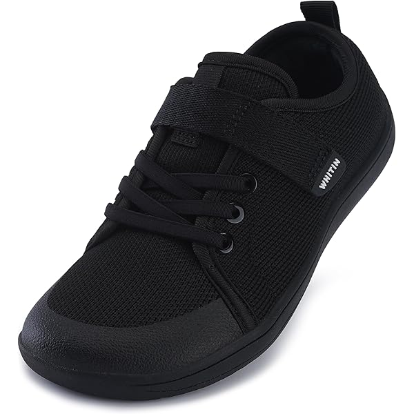 NEW NO BOX SIZE 10.5 - Easy Ware Black Comfort Walking Single Strap Shoes SVBBK Amazon.com | WHITIN Wide Toe Box Barefoot Sneakers for Women  main image 4