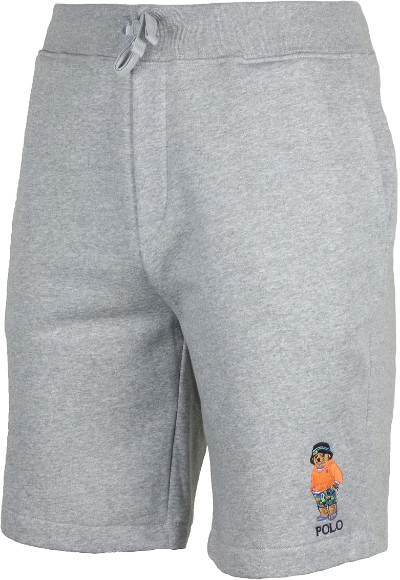 Bucket Hat Bear Casual Fleece Shorts 