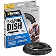 Kutzall Extreme Shaping Dish - Very Coarse, 4-1⁄2" (114.3mm) Dia. X 7⁄8" (22.2mm) Bore - Woodworking Angle Grinder Attachment for DeWalt, Bosch, Milwaukee. Abrasive Tungsten Carbide, DW412X120