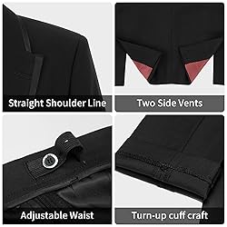 Marvelous World Boys' Formal Slim Fit Suit
