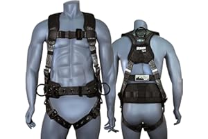 AFP Demon Fall Protection Comfortable Safety Harness (OSHA/ANSI PPE)