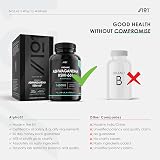 ALPHA01 Organic Ashwagandha KSM-66 1650mg 5% Withanolides with Black Pepper view 7