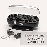 BaByliss 3035U Thermo-Ceramic Heated Hair Rollers 20 Rollers Pins All Hair view 3