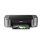 Canon PIXMA PRO-100 13-Inch x 19-Inch Professional Photo Inkjet Printer, Grey (6228B003)