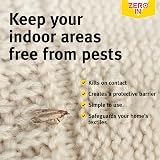 Zero In Clothes Moths Killer Spray 300ml Prallethrin Trans Phenothrin view 5
