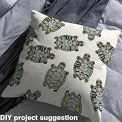 Turtle Fabric by The Yard - Exotic Chic