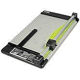 CARL Heavy Duty Rotary Paper Trimmer - 12238, Black/Silver, 18inch