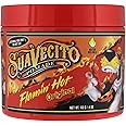 Suavecito X Flamin' Hot Cheetos Original Hold Pomade 4 oz Medium Shine Water Based Wax Like Flake Free Hair Gel - Easy To Wash Out - All Day Hold For All Hairstyles