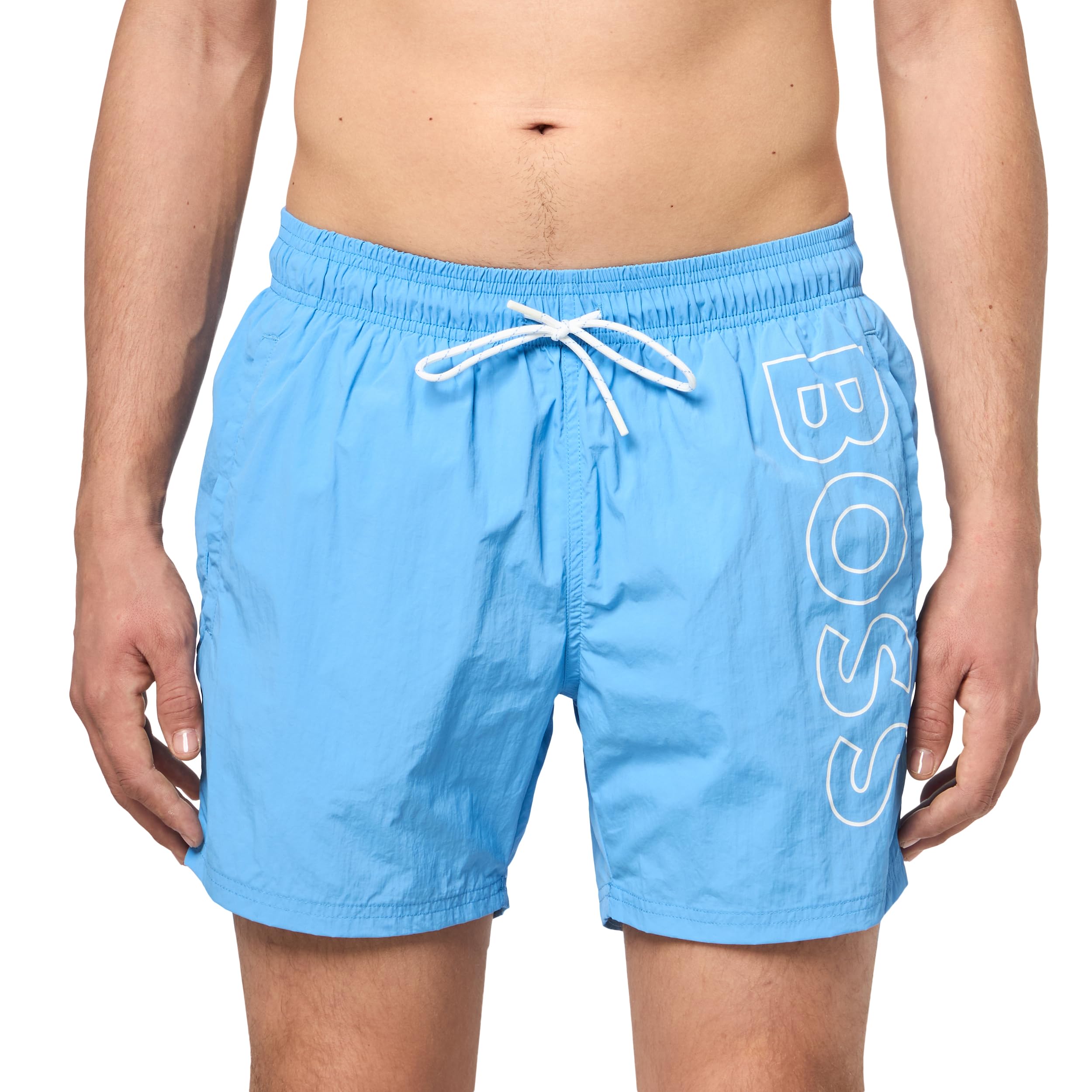 Photo 1 of ***used***different color***BOSS Octopus Swim Trunks, Bright Blue Raspberry, XXL