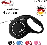 flexi Classic M 5 m Cord Leash Black for Dogs up to 20 kg view 5