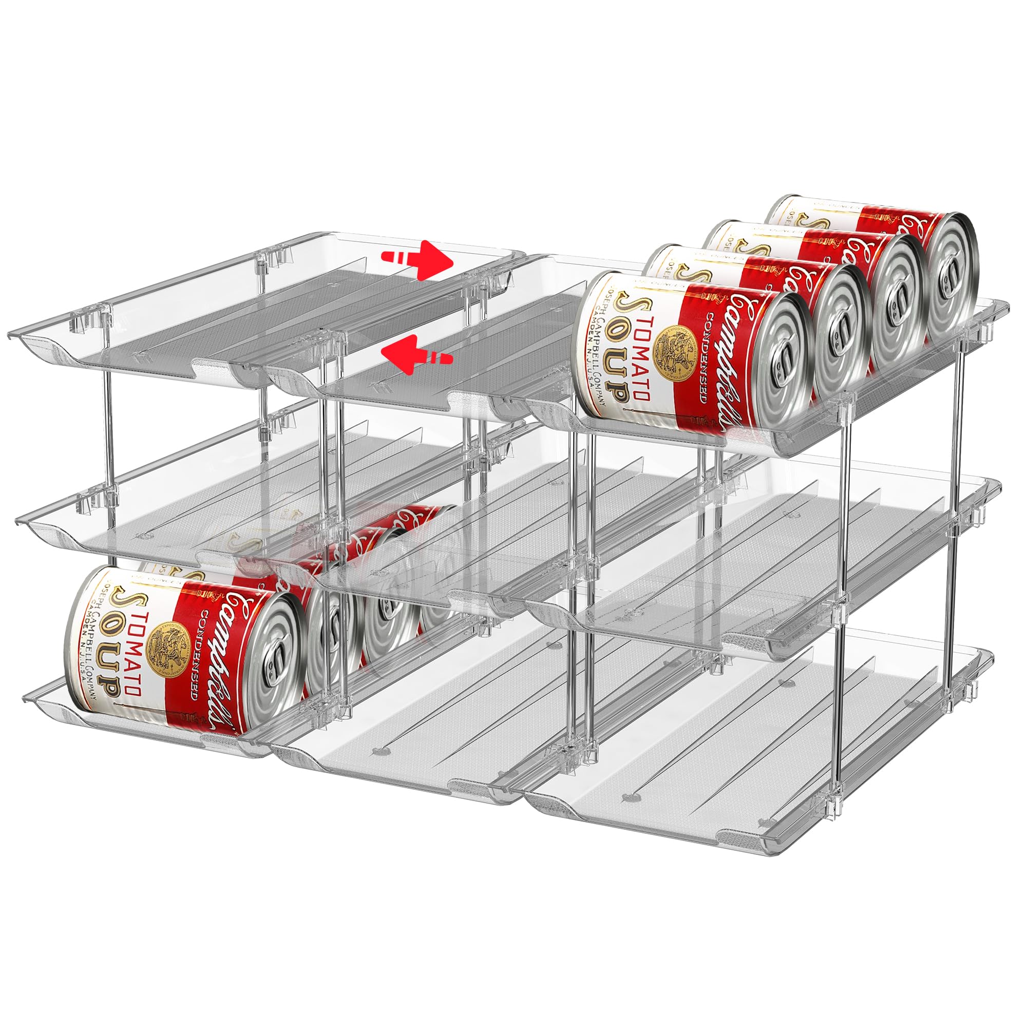 Ynelyase Can Storage Organizer Pantry and Canned