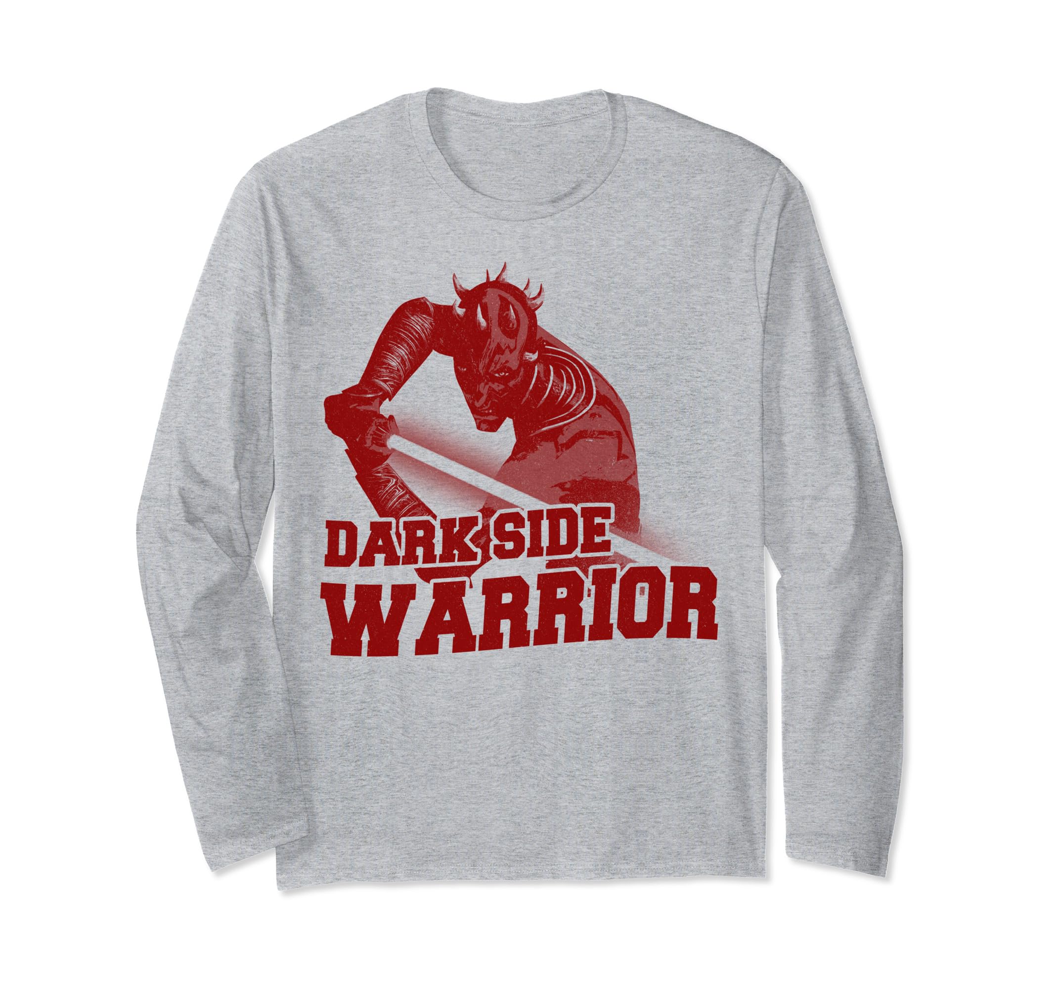 Star Wars: Clone Wars Darth Maul Dark Side Warrior Long Sleeve T-Shirt