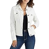 Wrangler Authentics womens Stretch Denim Jacket