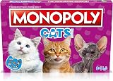 Winning Moves Cats Monopoly Board Game Hasbro Family Fun 8+ Gifts view 2
