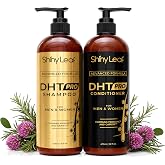 Shiny Leaf DHT Pro Shampoo &amp; Conditioner, Procapil, Capixyl, 2 x 16 oz | Advanced hair loss shampoo and conditioner with Procapil, Capixyl and DHT blockers. Stimulates follicles, for men and women