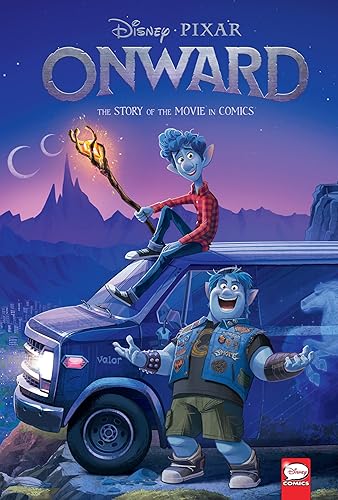 Disney/PIXAR Onward: The Story of the Movie in Comics in Oman