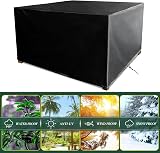 Funshot 250x200x90 cm Outdoor Furniture Cover 420D Oxford Waterproof UV view 7