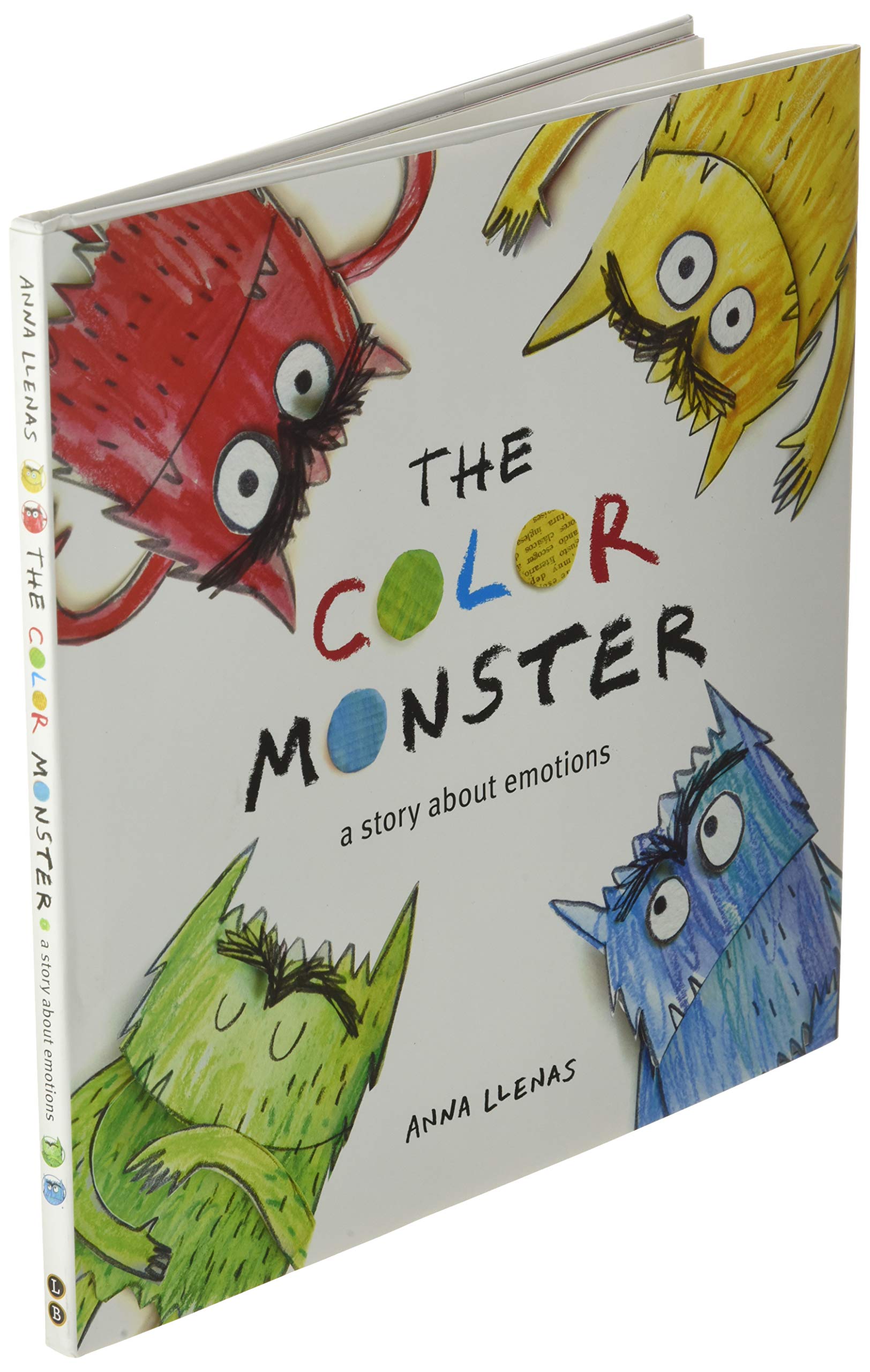 Mua The Color Monster: A Story About Emotions (The Color Monster, 1 ...