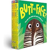 Butt or Face? Books 1-4 Bundle: New York Times Bestselling Series