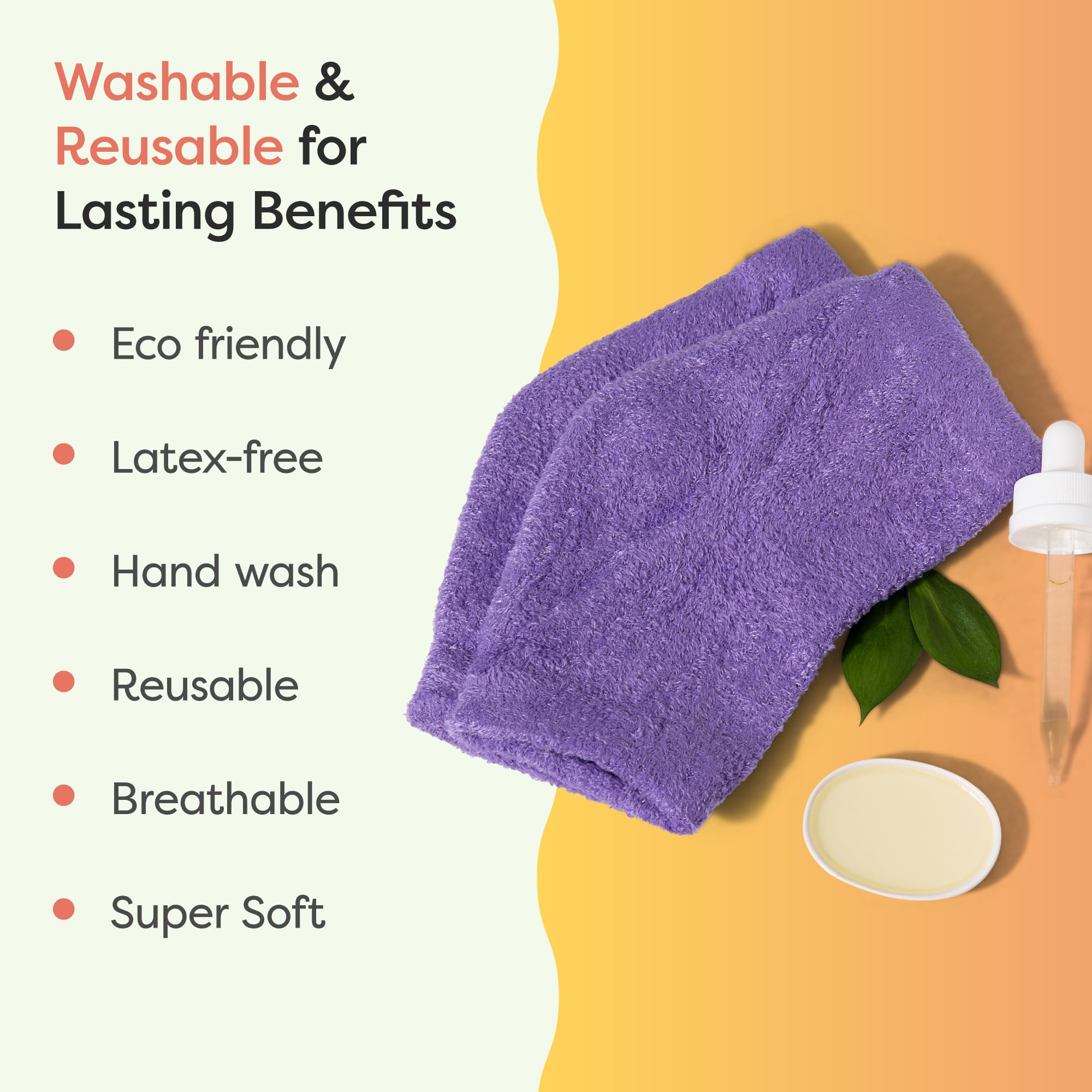 ZenToes Moisturizing Socks for Cracked Heel Treatment - Vitamin E, Olive Oil and Jojoba Oil Infused to Soften and Hydrate - Heel Socks for Dry Cracked Feet Women (Fuzzy Lilac Purple, Regular)