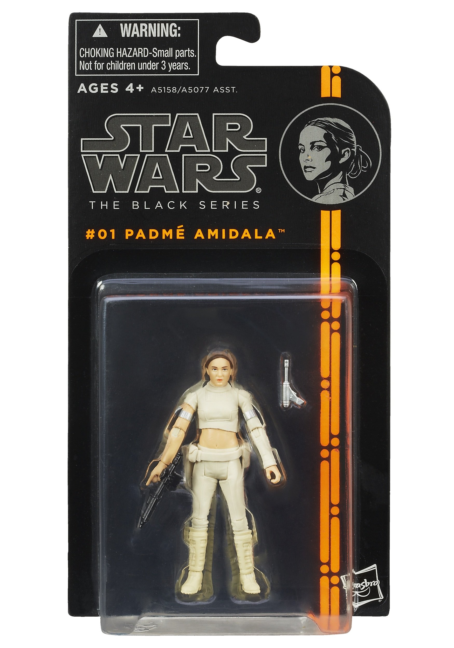 Star Wars Episode 2 Padme Amidala Action Figure