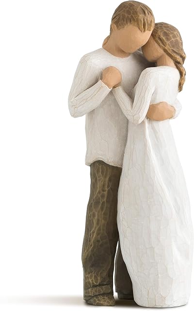 Willow Tree Promise Figurine 23cm Handmade & Painted Resin Collectible