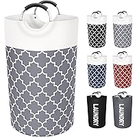 Fabspace Large Laundry Basket Laundry Hamper Bag Washing Bin Clothes Bag Collapsible Tall With Handles Waterproof Travel Bath