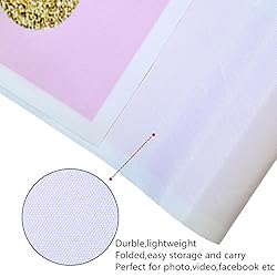 LB Christmas Tree Backdrops for Photography 9x6ft