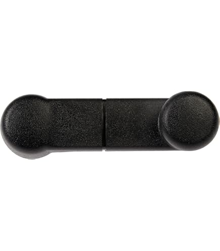 Chrome Window Crank Handles For Ford F-Series, Bronco, Econoline – Replacement Pair, OEM # 12745409