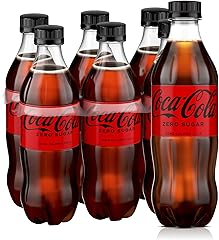 Coke Zero Sugar Diet Soda Soft Drink, 16.9 fl oz, 6 Pack
