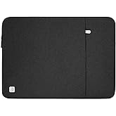 NIDOO Laptop Sleeve 10 Inch Tablet Carrying Case Bag Cover for 11" iPad Pro M4 M2/ 11" iPad Air M3 M2/ 10.9" 11" iPad / 10.2" iPad/ 10.5" 10.9" iPad Air/Surface Go 2 3/ Samsung Galaxy Tab A8 S8,Black