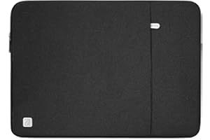 NIDOO 14 Inch Laptop Sleeve Water-Resistant Computer Case Portable Carrying Bag for 15" Surface Laptop 3 4/15" MacBook Air M2