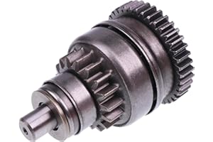 Chamixx Starter Drive Bendix 3083647 308539 3087030 SM1329850 SMU5003 Compatible with Polaris Sportsman 335 400 450 Scrambler 250 500 Ranger 500 Magnum 325 425 500 Big Boss 250 300 ATV Pro 500 ATP 330