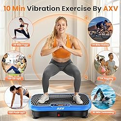 AXV Vibration Plate Fitness Platform Exercise