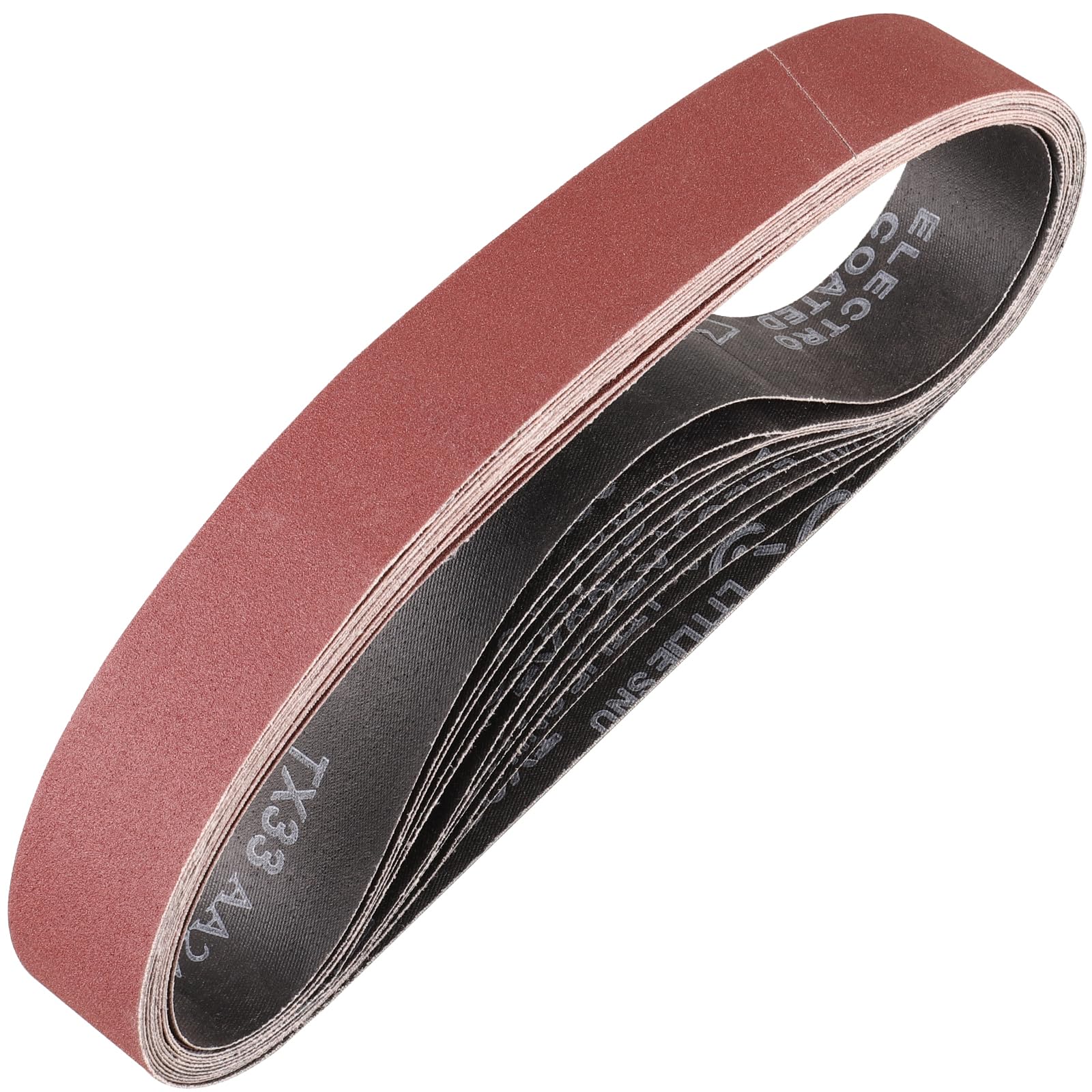 STEBRUAM Sanding Belt 40 x 760 mm,12PCS 240 Grit