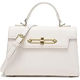 RAVESSIA Women's Mini Top Handle Crossbody Satchel Handbag