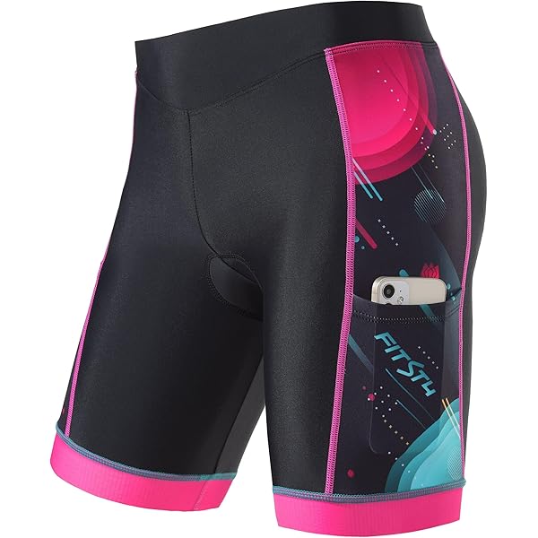 Bike Shorts Women's Padded Cycling Capri And Knickers Aero Tech